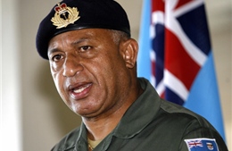 Thủ lĩnh đảo chính tuyên bố trở thành thủ tướng mới của Fiji 